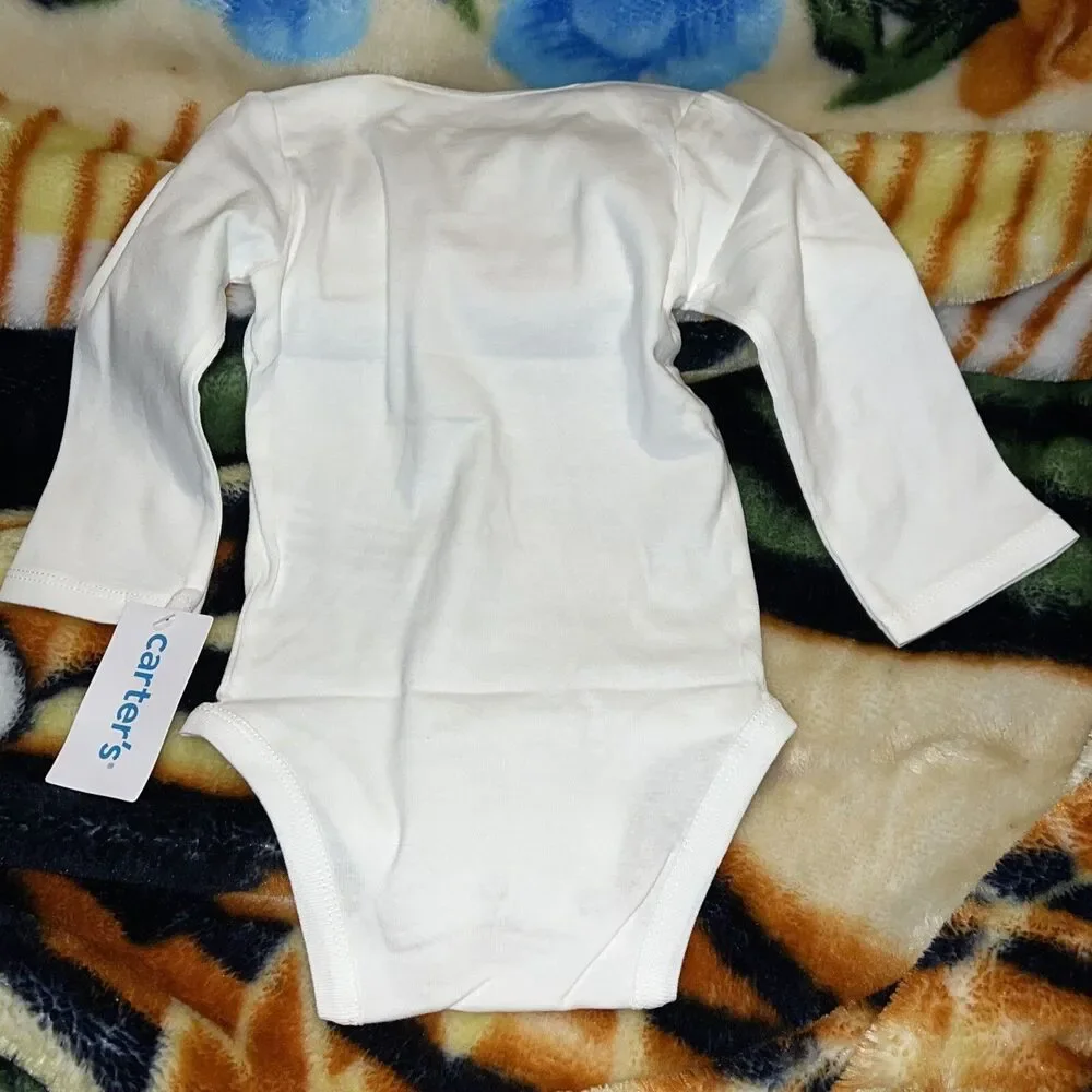 Carter's Baby Girl  24 Months! Already Auntie's Favorite Bodysuit! New W Tags!